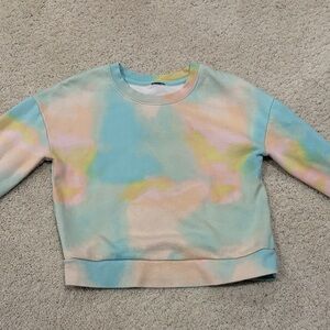 Colorful Tie-Dye Sweatshirt
